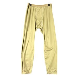 US Army Peckham Gen III Lightweight Drawers Men L Cold Weather Milliken Made USA